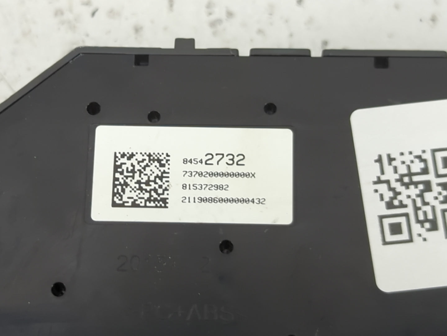 2019-2022 Chevrolet Silverado 1500 Climate Control Module Temperature AC/Heater Replacement P/N:84542732 7370200000000X Fits