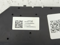 2019-2022 Chevrolet Silverado 1500 Climate Control Module Temperature AC/Heater Replacement P/N:84542732 7370200000000X Fits