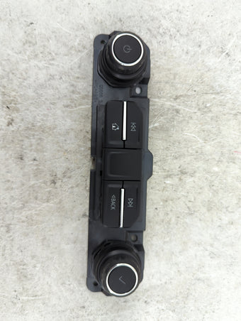 compare product 2019 Chevrolet Silverado 1500 Radio Control Panel 1489038