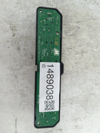 2019 Chevrolet Silverado 1500 Radio Control Panel 1489038 - Oemusedautoparts1.com