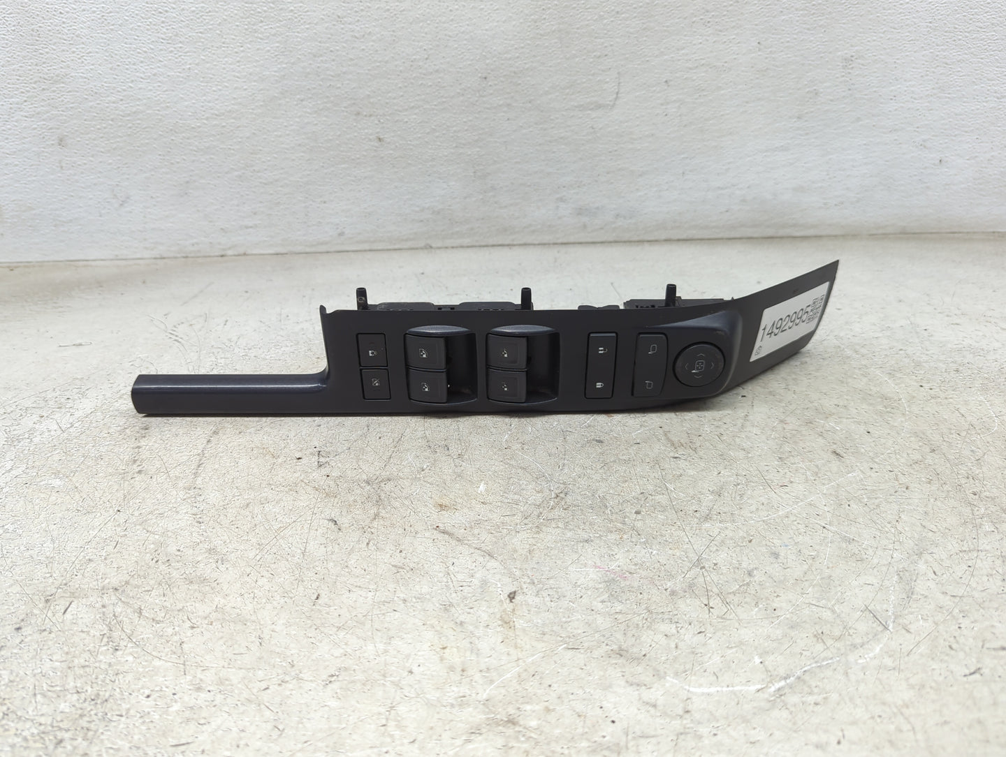 2014-2019 Chevrolet Silverado 1500 Master Power Window Switch Replacement Driver Side Left P/N:23427098 SANAD1290D Fits OEM 