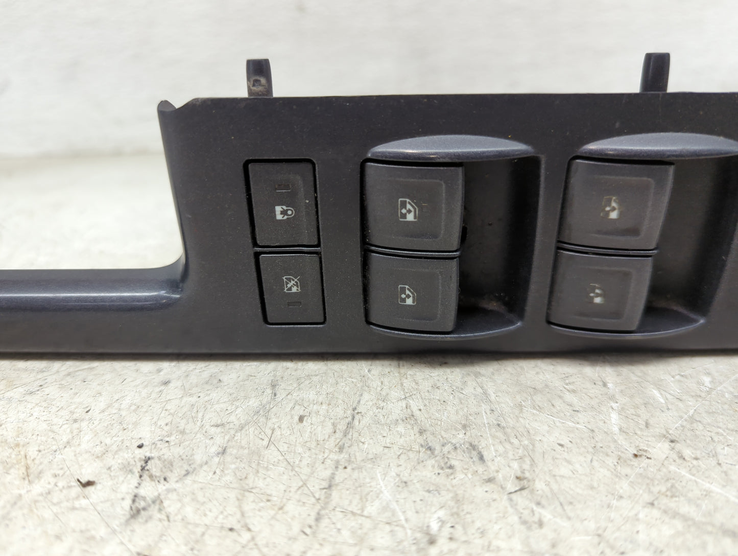 2014-2019 Chevrolet Silverado 1500 Master Power Window Switch Replacement Driver Side Left P/N:23427098 SANAD1290D Fits OEM 