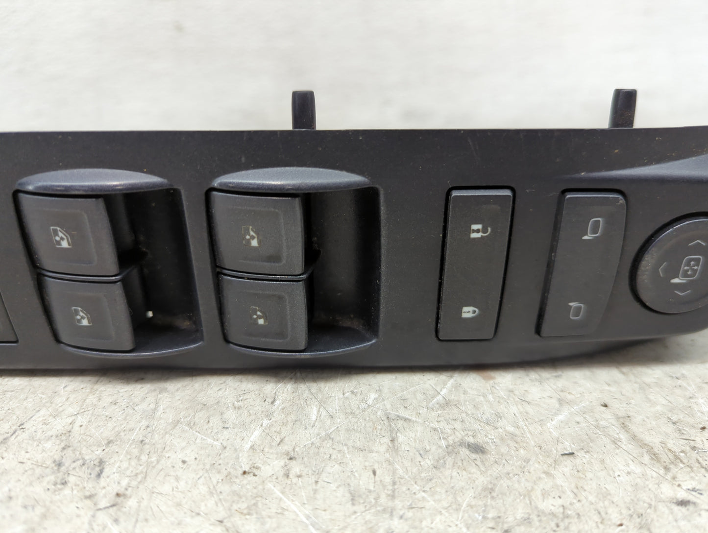 2014-2019 Chevrolet Silverado 1500 Master Power Window Switch Replacement Driver Side Left P/N:23427098 SANAD1290D Fits OEM 