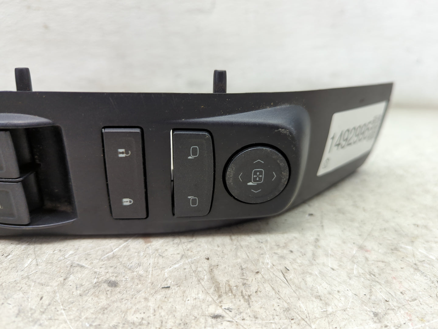 2014-2019 Chevrolet Silverado 1500 Master Power Window Switch Replacement Driver Side Left P/N:23427098 SANAD1290D Fits OEM 