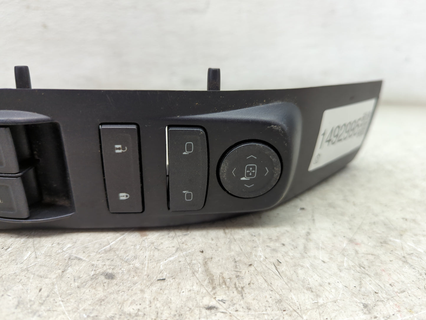 2014-2019 Chevrolet Silverado 1500 Master Power Window Switch Replacement Driver Side Left P/N:23427098 SANAD1290D Fits OEM 