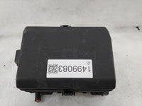2019-2021 Chevrolet Silverado 1500 Fusebox Fuse Box Panel Relay Module P/N:84594608 Fits Fits 2019 2020 2021 OEM Used Auto P