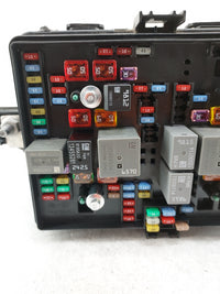 2019-2021 Chevrolet Silverado 1500 Fusebox Fuse Box Panel Relay Module P/N:84594608 Fits Fits 2019 2020 2021 OEM Used Auto P