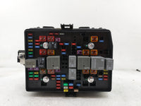 2019-2021 Chevrolet Silverado 1500 Fusebox Fuse Box Panel Relay Module P/N:84594608 Fits Fits 2019 2020 2021 OEM Used Auto P