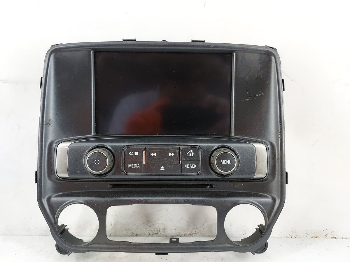 2015-2019 Chevrolet Silverado 1500 Audio Cd Disc Player 1499151 - Oemusedautoparts1.com