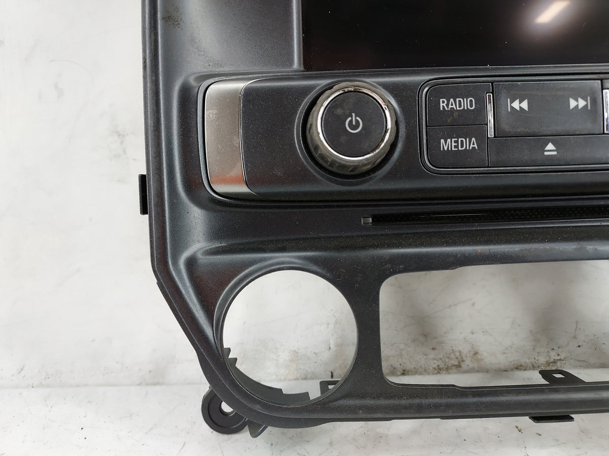 2015-2019 Chevrolet Silverado 1500 Audio Cd Disc Player 1499151 - Oemusedautoparts1.com