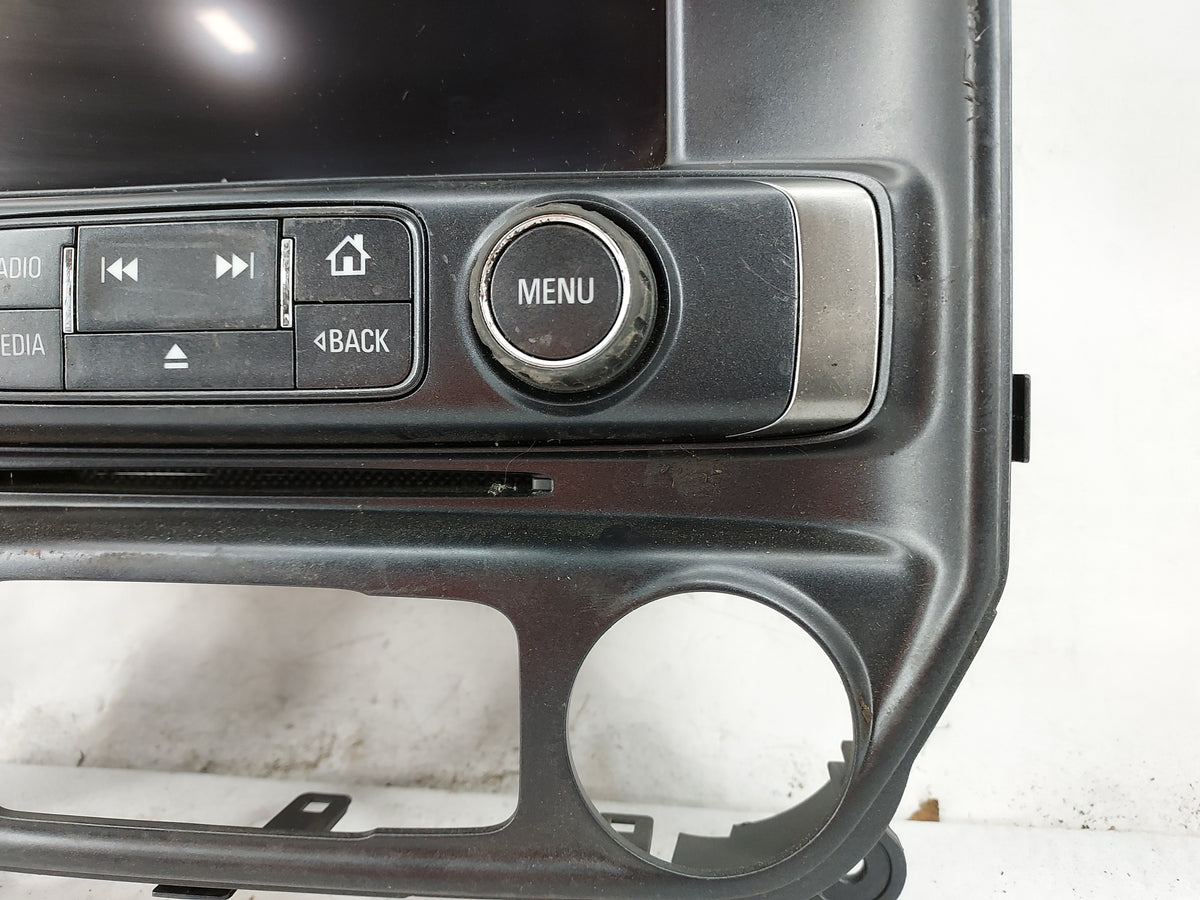 2015-2019 Chevrolet Silverado 1500 Audio Cd Disc Player 1499151 - Oemusedautoparts1.com