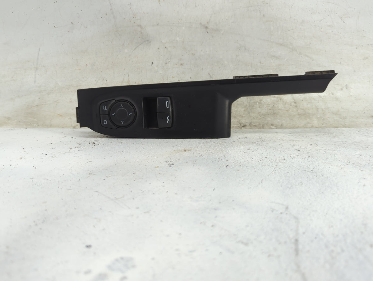 2019-2020 Chevrolet Silverado 1500 Master Power Window Switch Replacement Driver Side Left P/N:84532266 Fits Fits 2019 2020 
