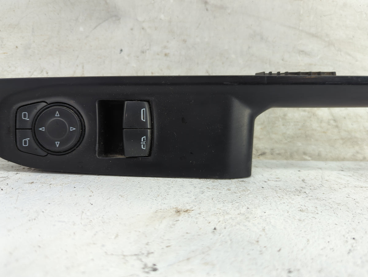 2019-2020 Chevrolet Silverado 1500 Master Power Window Switch Replacement Driver Side Left P/N:84532266 Fits Fits 2019 2020 