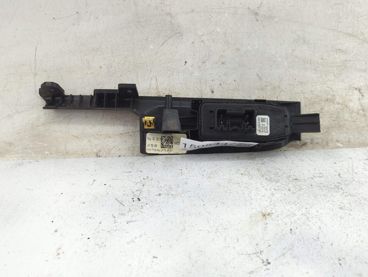 2019-2020 Chevrolet Silverado 1500 Master Power Window Switch Replacement Driver Side Left P/N:84532266 Fits Fits 2019 2020 