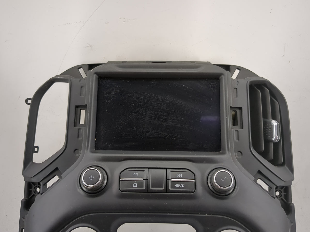 2019 Chevrolet Silverado 1500 Radio Control Panel 1507043 - Oemusedautoparts1.com
