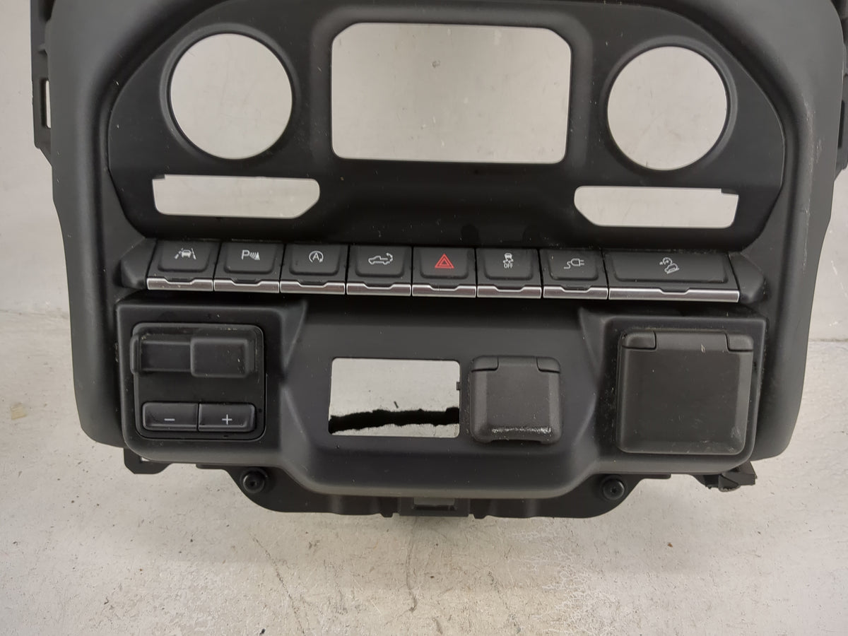 2019 Chevrolet Silverado 1500 Radio Control Panel 1507043 - Oemusedautoparts1.com