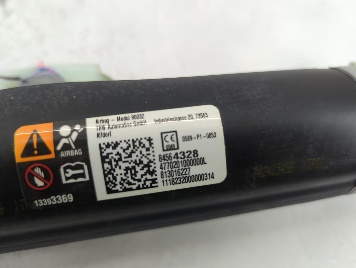 2014-2019 Chevrolet Silverado 1500 Passenger Curtain Air Bag Oem - Oemusedautoparts1.com