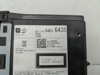 2015-2019 Chevrolet Silverado 1500 Radio AM FM Cd Player Receiver Replacement P/N:13594481 84016435 Fits OEM Used Auto Parts