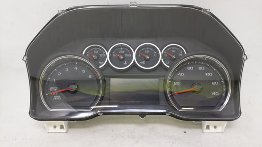 2019 Chevrolet Silverado 1500 Instrument Cluster Speedometer Gauges P/N:84608349 Fits OEM Used Auto Parts - Oemusedautoparts