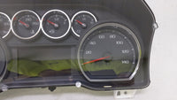2019 Chevrolet Silverado 1500 Instrument Cluster Speedometer Gauges P/N:84608349 Fits OEM Used Auto Parts - Oemusedautoparts