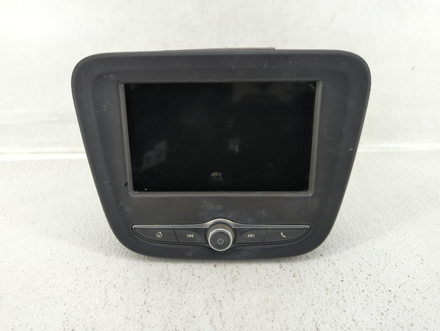 2019-2019 Chevrolet Silverado 1500 Information Display Screen - Oemusedautoparts1.com