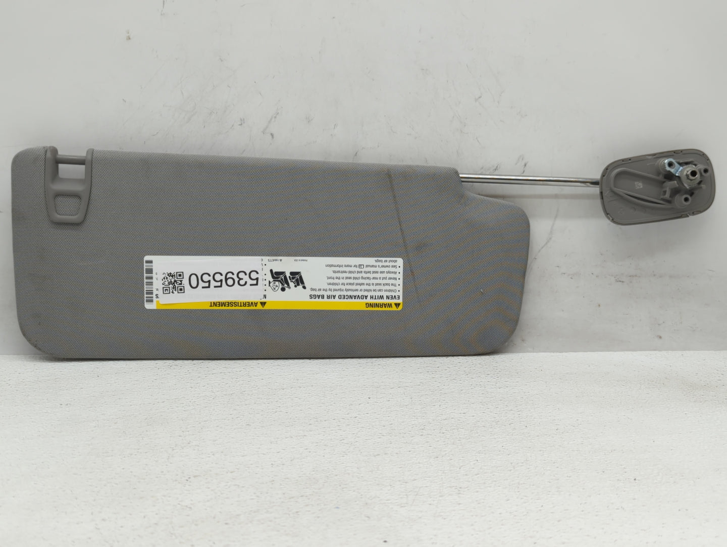 2014-2019 Chevrolet Silverado 1500 Sun Visor Shade Replacement Passenger Right Mirror Fits Fits 2014 2015 2016 2017 2018 201