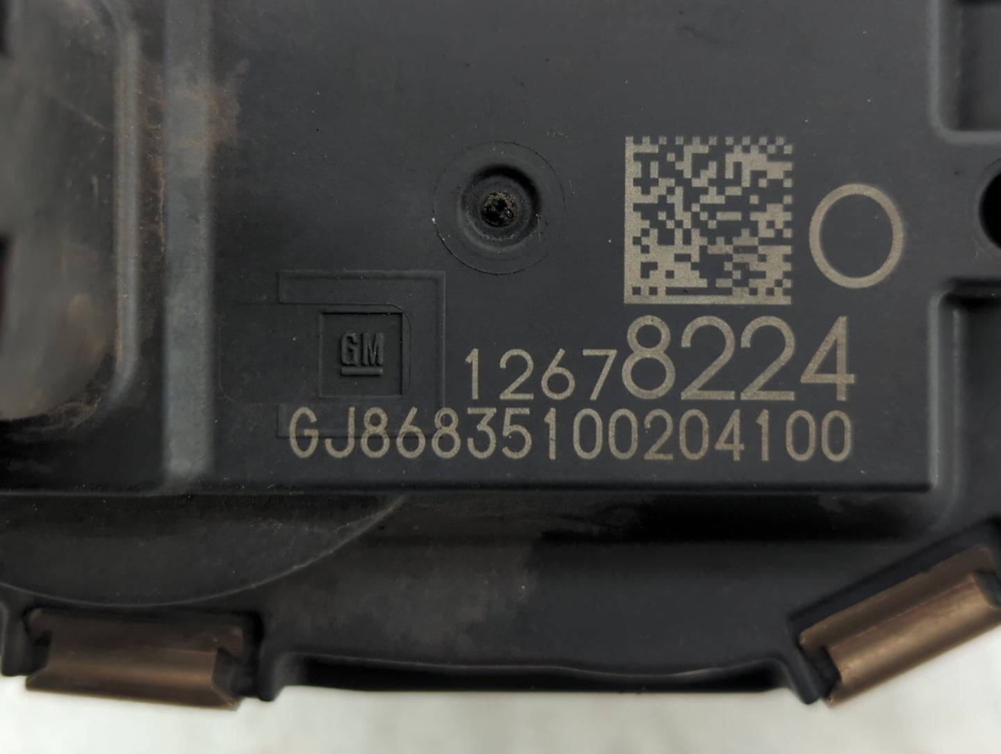 2014-2022 Chevrolet Silverado 1500 Throttle Body P/N:12678224 Fits Fits 2014 2015 2016 2017 2018 2019 2020 2021 2022 OEM Use