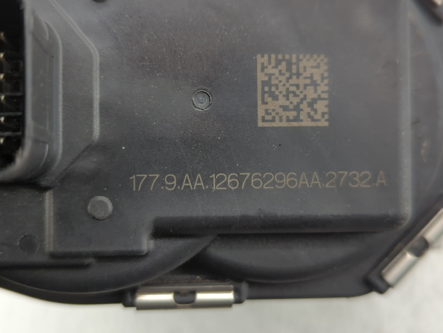 2016-2021 Chevrolet Silverado 1500 Throttle Body P/N:12676296AA Fits Fits 2016 2017 2018 2019 2020 2021 OEM Used Auto Parts 