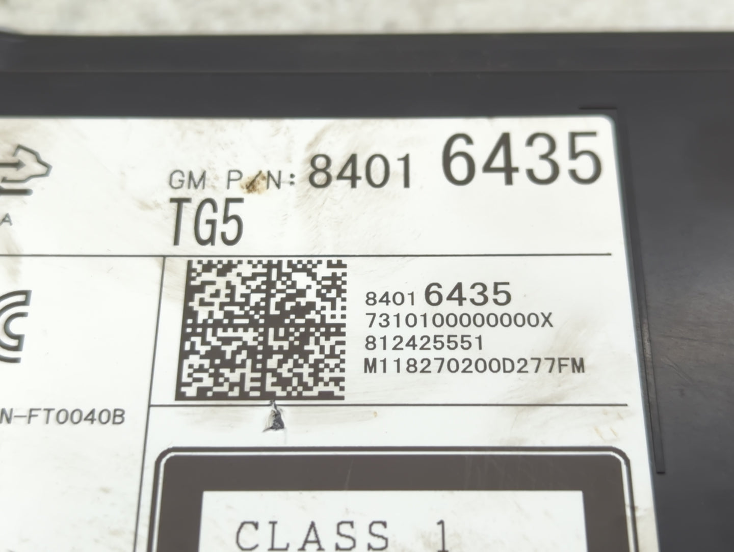 2015-2019 Chevrolet Silverado 1500 Radio AM FM Cd Player Receiver Replacement P/N:84016435 Fits Fits 2015 2016 2017 2018 201