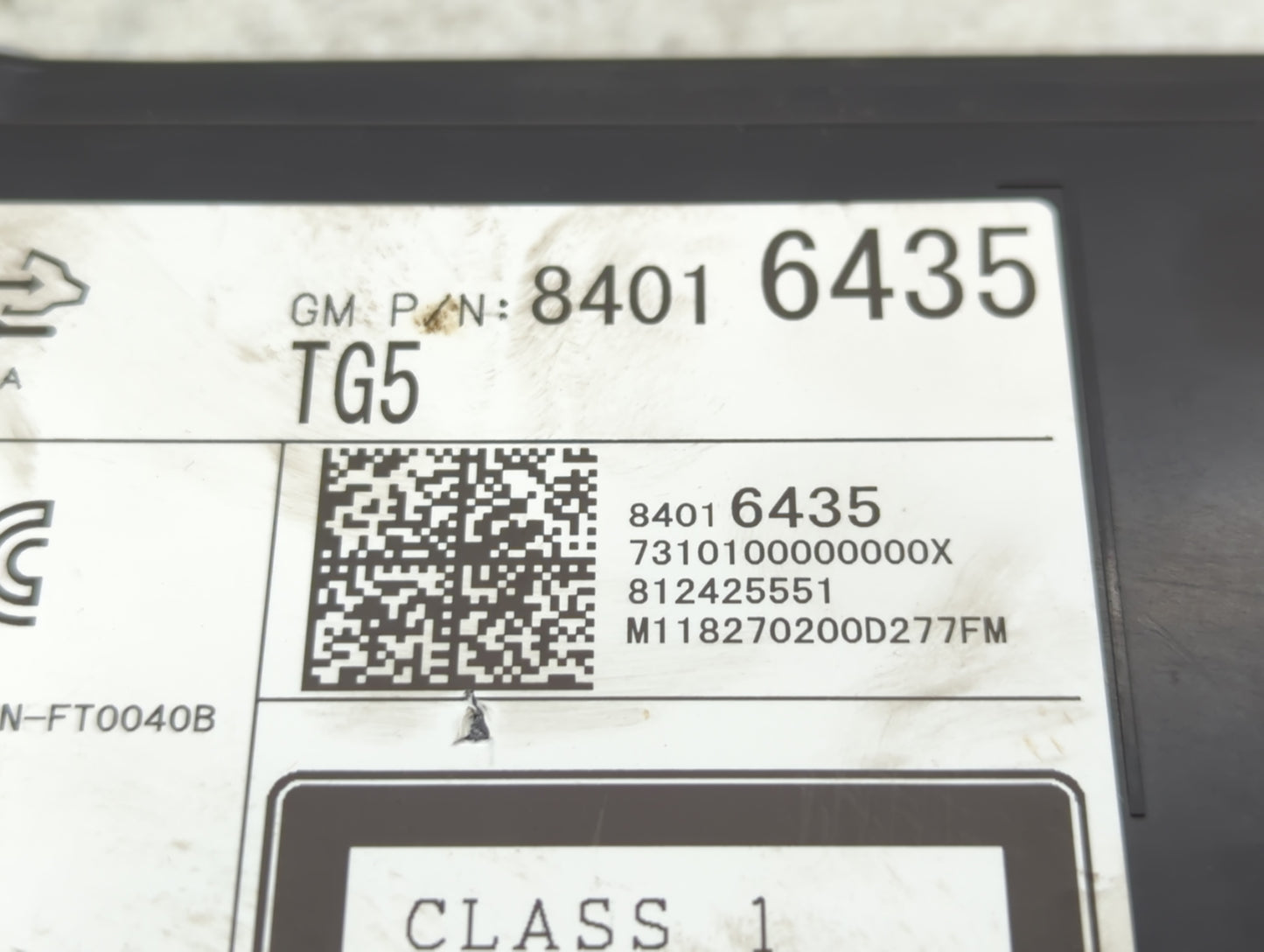 2015-2019 Chevrolet Silverado 1500 Radio AM FM Cd Player Receiver Replacement P/N:84016435 Fits Fits 2015 2016 2017 2018 201