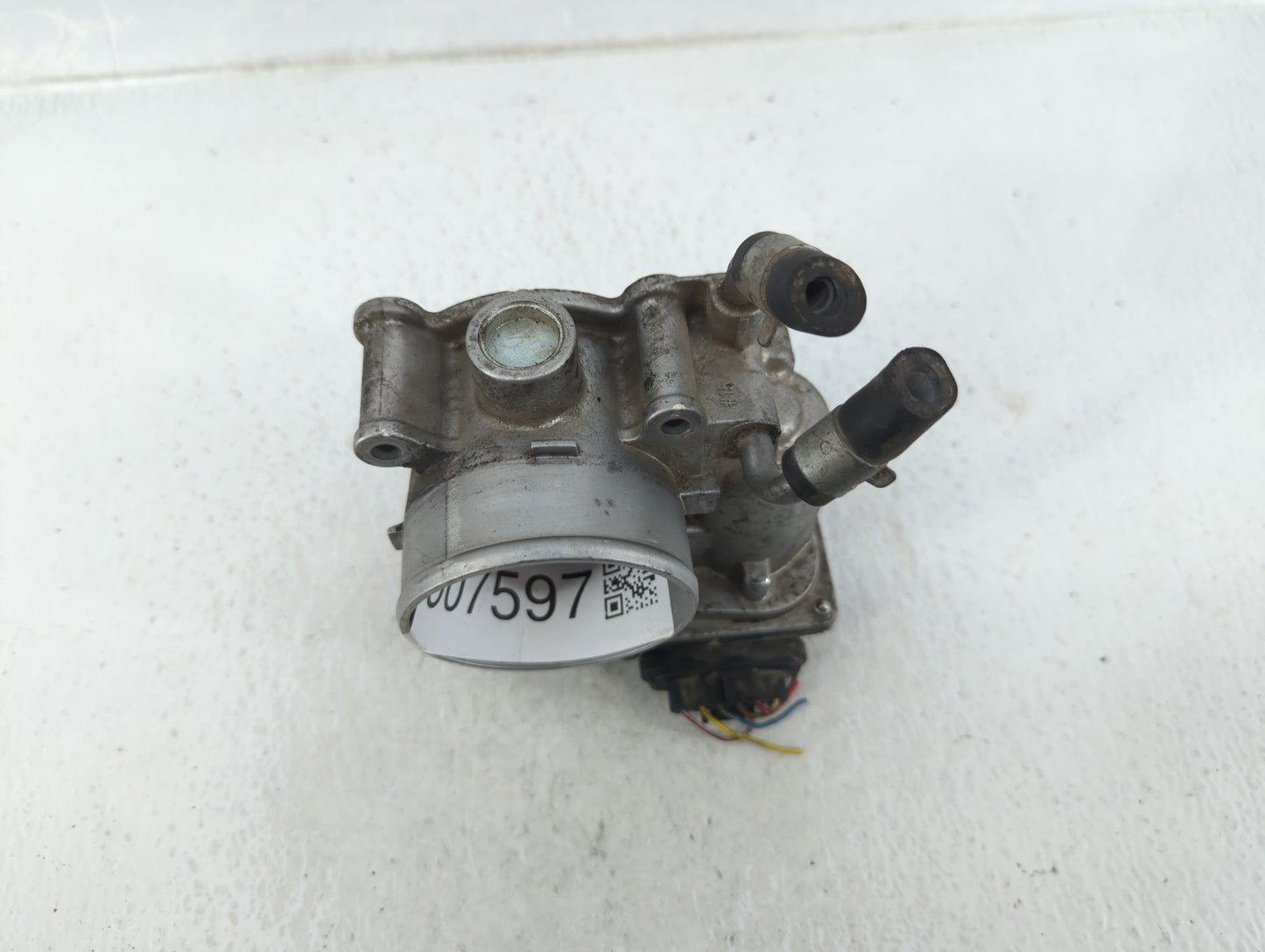2016-2021 Chevrolet Silverado 1500 Throttle Body P/N:12676296AA Fits Fits 2016 2017 2018 2019 2020 2021 OEM Used Auto Parts 