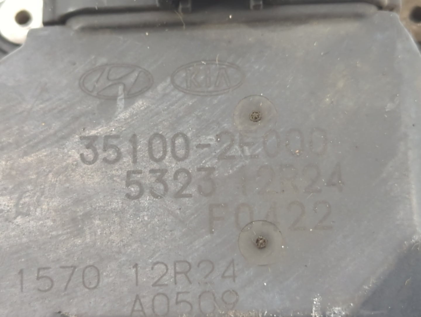 2016-2021 Chevrolet Silverado 1500 Throttle Body P/N:12676296AA Fits Fits 2016 2017 2018 2019 2020 2021 OEM Used Auto Parts 