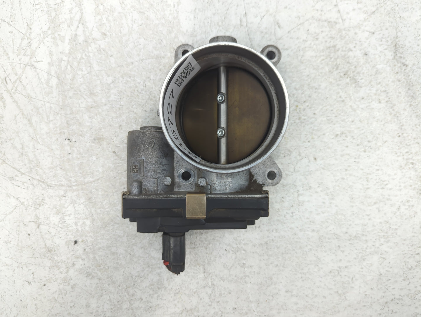 2014-2022 Chevrolet Silverado 1500 Throttle Body P/N:12678224 Fits Fits 2014 2015 2016 2017 2018 2019 2020 2021 2022 OEM Use