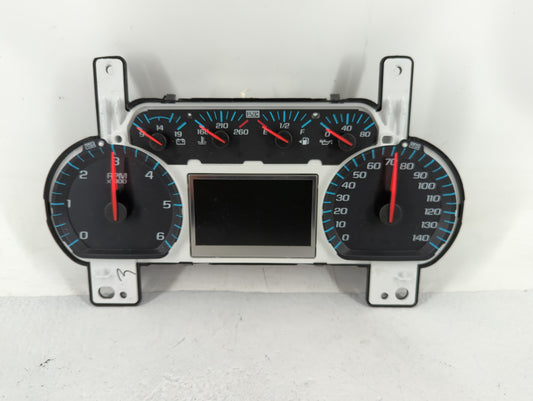 2018-2019 Chevrolet Silverado 1500 Instrument Cluster Speedometer Gauges P/N:84597916 Fits Fits 2018 2019 OEM Used Auto Part