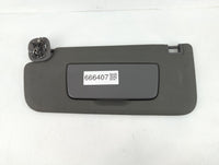 2019 Chevrolet Silverado 1500 Sun Visor Shade Replacement Passenger Right Mirror Fits OEM Used Auto Parts - Oemusedautoparts