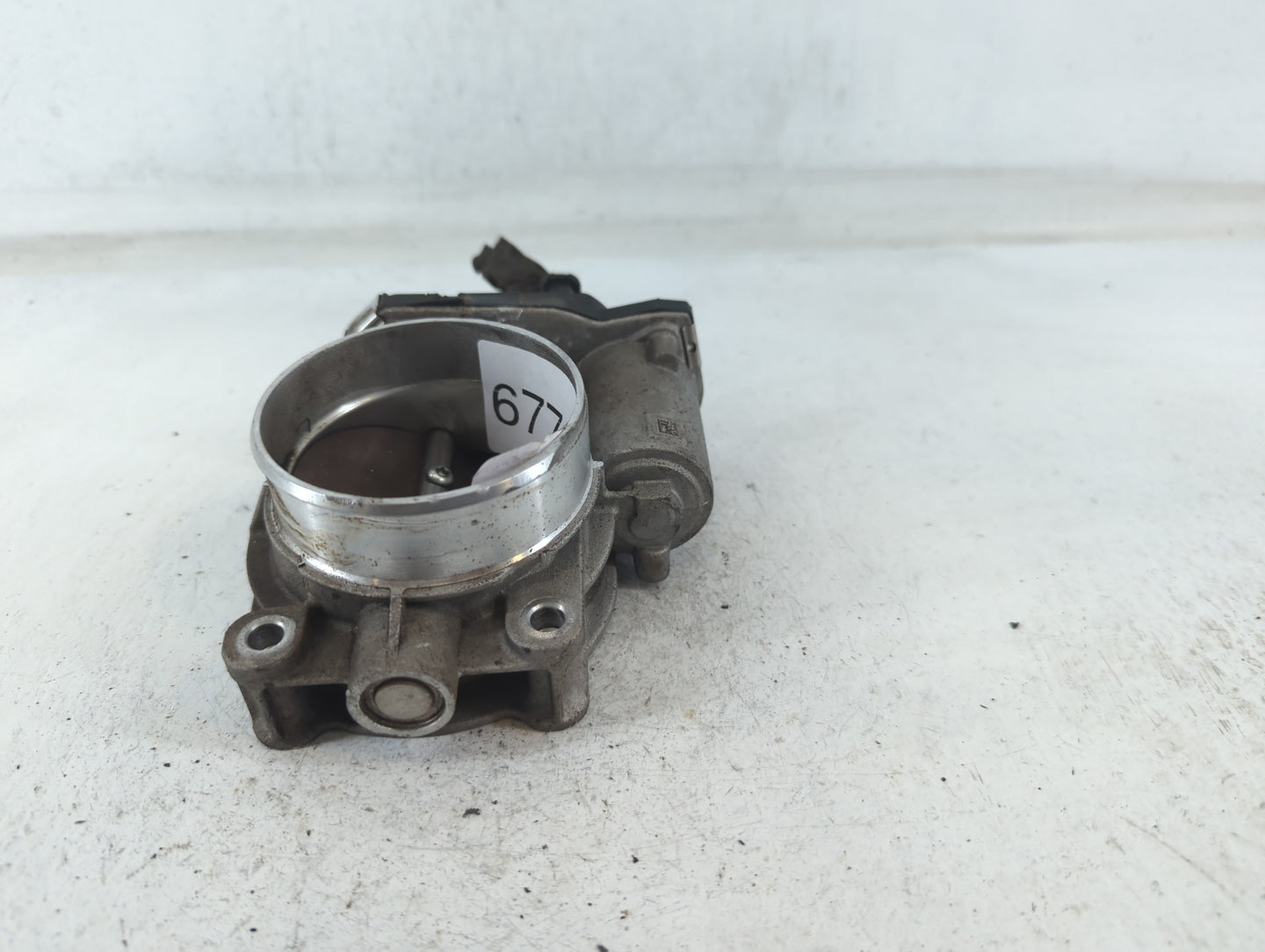 2019 Chevrolet Silverado 1500 Throttle Body P/N:12676296AA Fits Fits 2016 2017 2018 2020 2021 2022 OEM Used Auto Parts - Oem