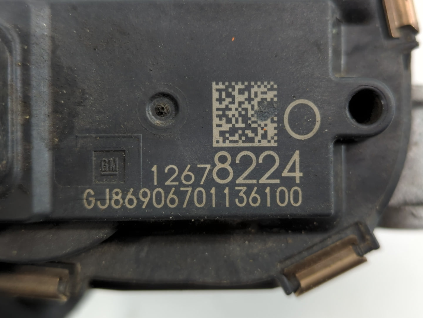 2014-2022 Chevrolet Silverado 1500 Throttle Body P/N:12678224 Fits Fits 2014 2015 2016 2017 2018 2019 2020 2021 2022 OEM Use