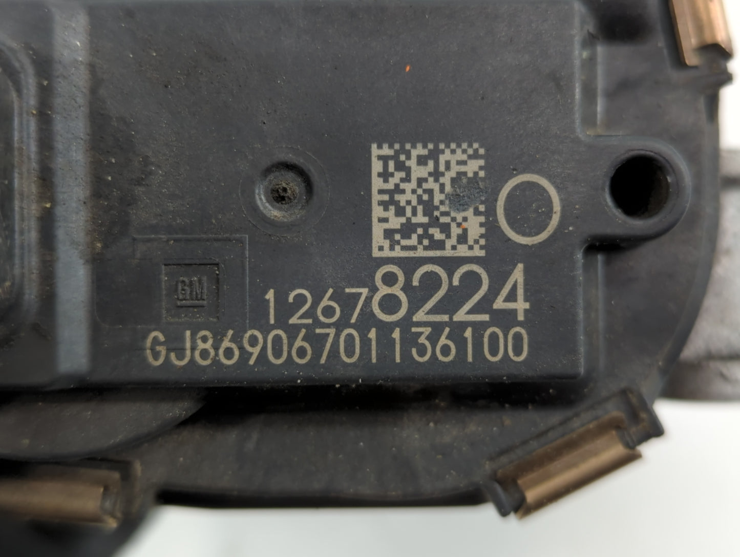 2014-2022 Chevrolet Silverado 1500 Throttle Body P/N:12678224 Fits Fits 2014 2015 2016 2017 2018 2019 2020 2021 2022 OEM Use