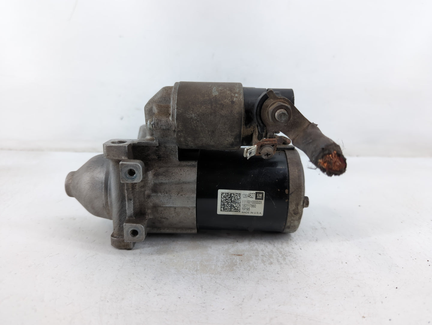 2019-2021 Chevrolet Silverado 1500 Car Starter Motor Solenoid OEM P/N:12694627 Fits Fits 2019 2020 2021 OEM Used Auto Parts 