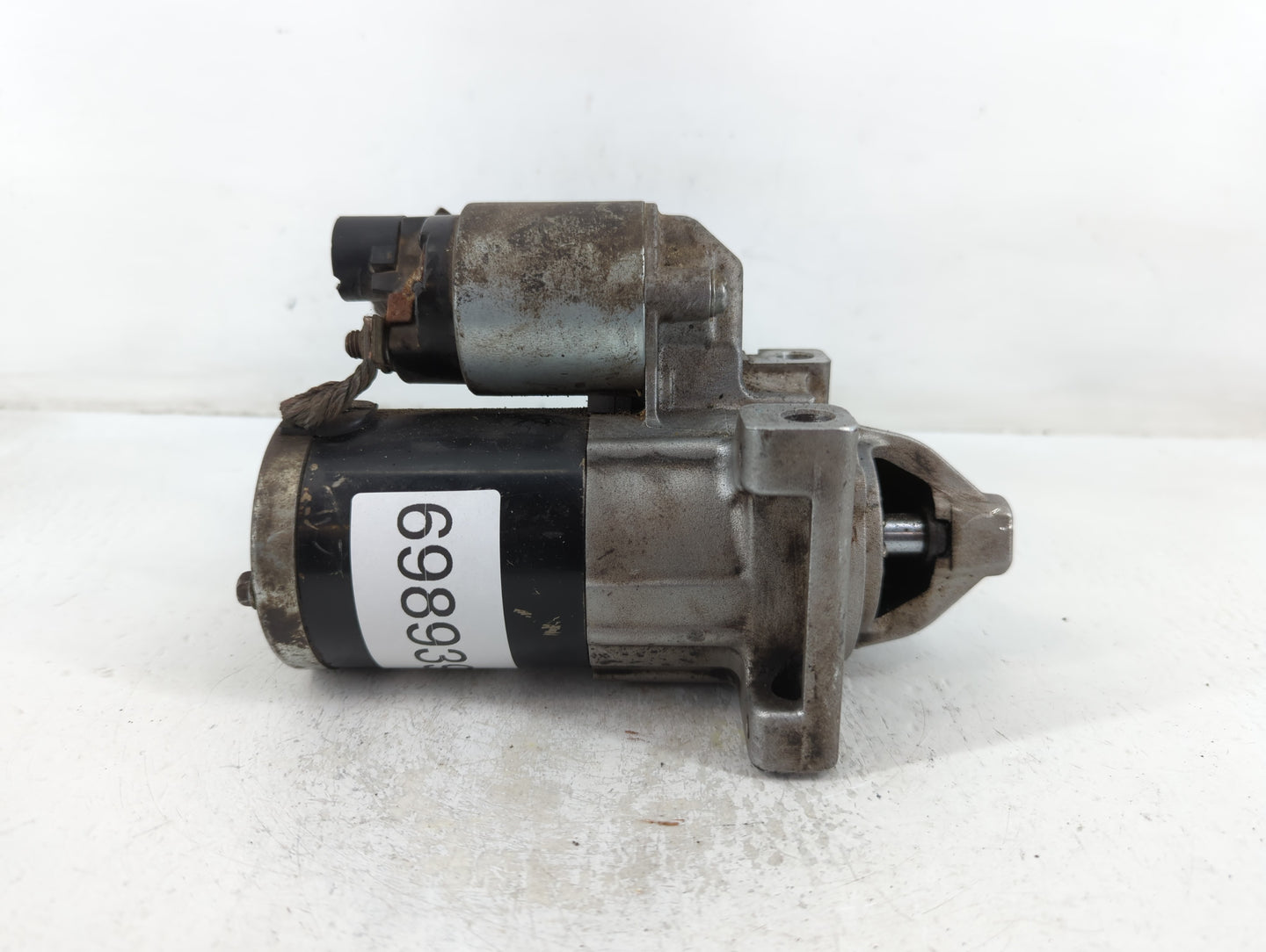 2019-2021 Chevrolet Silverado 1500 Car Starter Motor Solenoid OEM P/N:12694627 Fits Fits 2019 2020 2021 OEM Used Auto Parts 