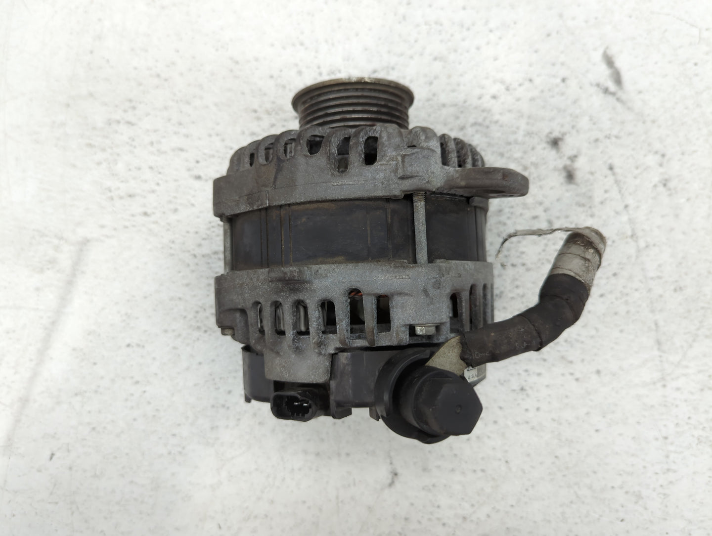 2019-2022 Chevrolet Silverado 1500 Alternator Replacement Generator Charging Assembly Engine OEM P/N:13527172 Fits OEM Used 