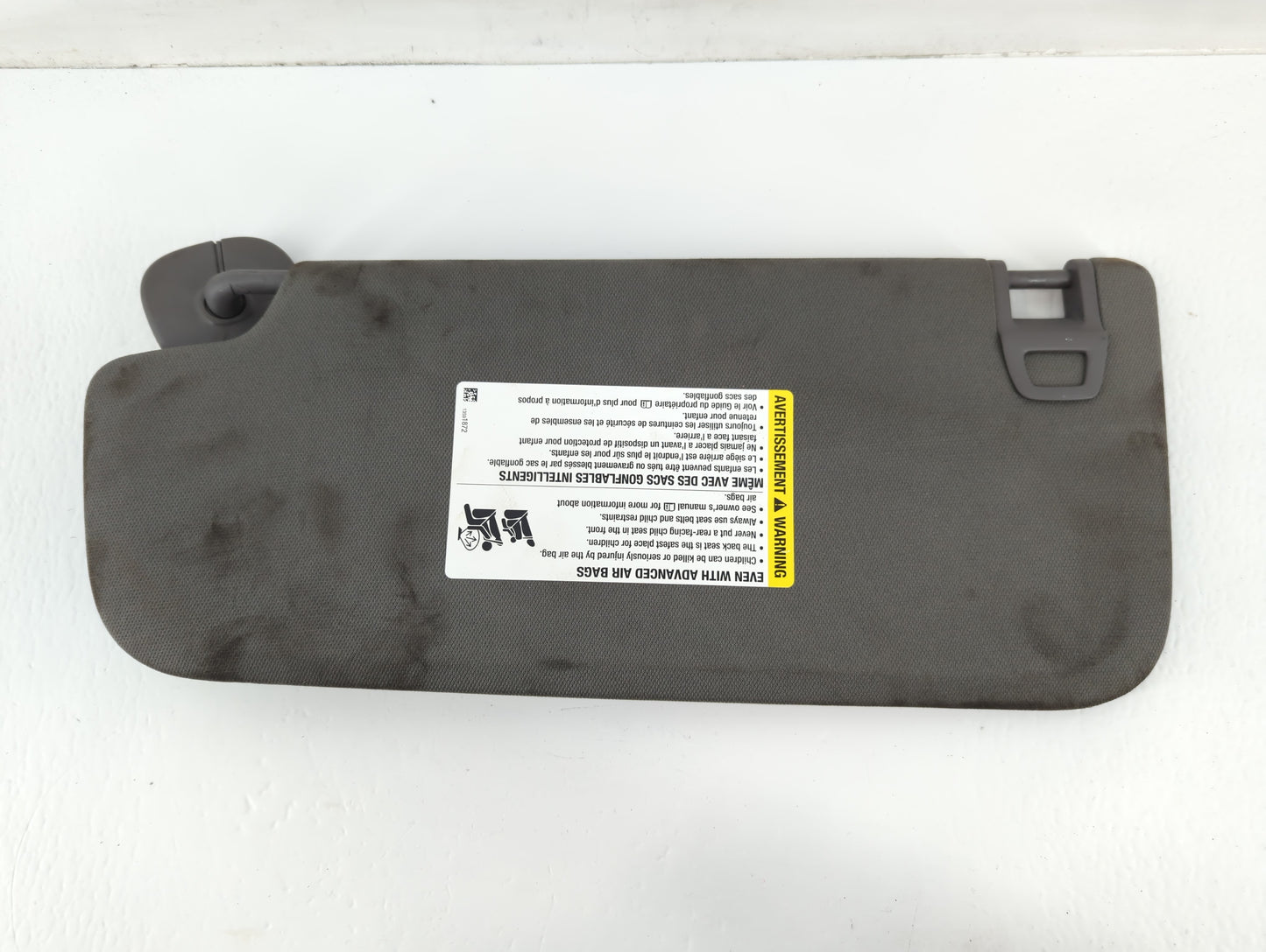 2019-2022 Chevrolet Silverado 1500 Sun Visor Shade Replacement Driver Left Mirror Fits Fits 2019 2020 2021 2022 OEM Used Aut