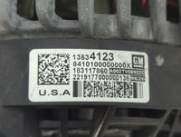 2019-2022 Chevrolet Silverado 1500 Alternator Replacement Generator Charging Assembly Engine OEM P/N:13534123 Fits OEM Used 