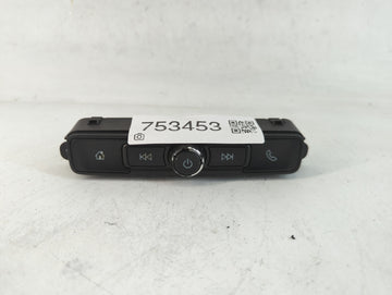 2016-2019 Chevrolet Silverado 1500 Radio AM FM Cd Player Receiver Replacement P/N:42516646 Fits Fits 2016 2017 2018 2019 OEM