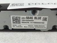 2016-2019 Chevrolet Silverado 1500 Radio AM FM Cd Player Receiver Replacement P/N:42516646 Fits Fits 2016 2017 2018 2019 OEM