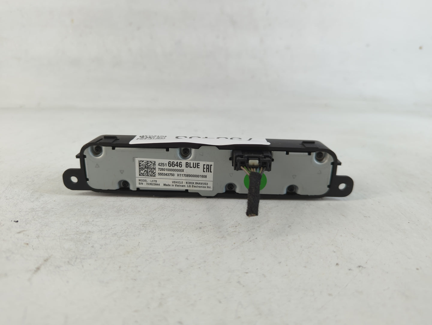 2016-2019 Chevrolet Silverado 1500 Radio AM FM Cd Player Receiver Replacement P/N:42516646 Fits Fits 2016 2017 2018 2019 OEM