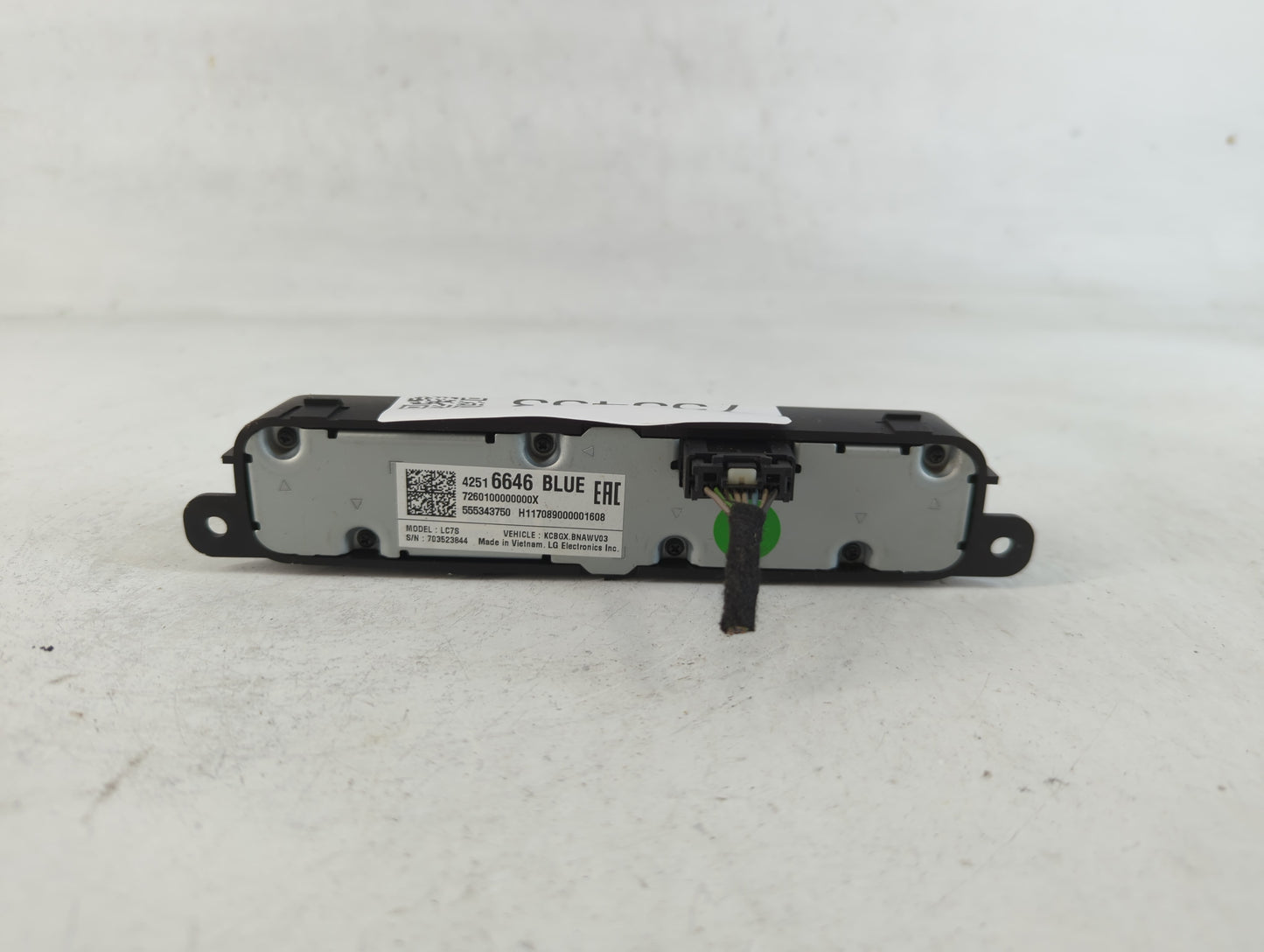 2016-2019 Chevrolet Silverado 1500 Radio AM FM Cd Player Receiver Replacement P/N:42516646 Fits Fits 2016 2017 2018 2019 OEM