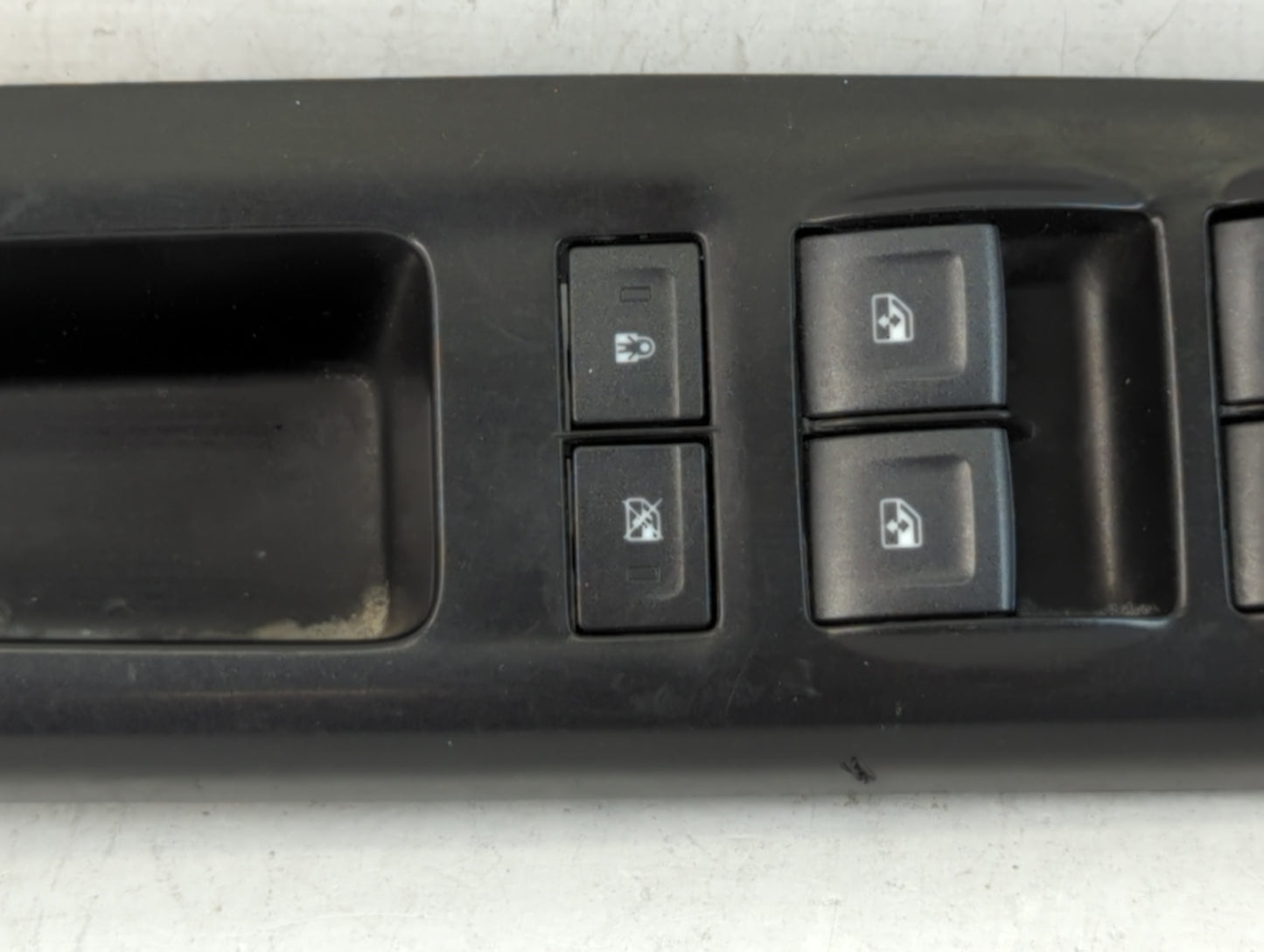 2014-2019 Chevrolet Silverado 1500 Master Power Window Switch Replacement Driver Side Left P/N:23427098 Fits OEM Used Auto P