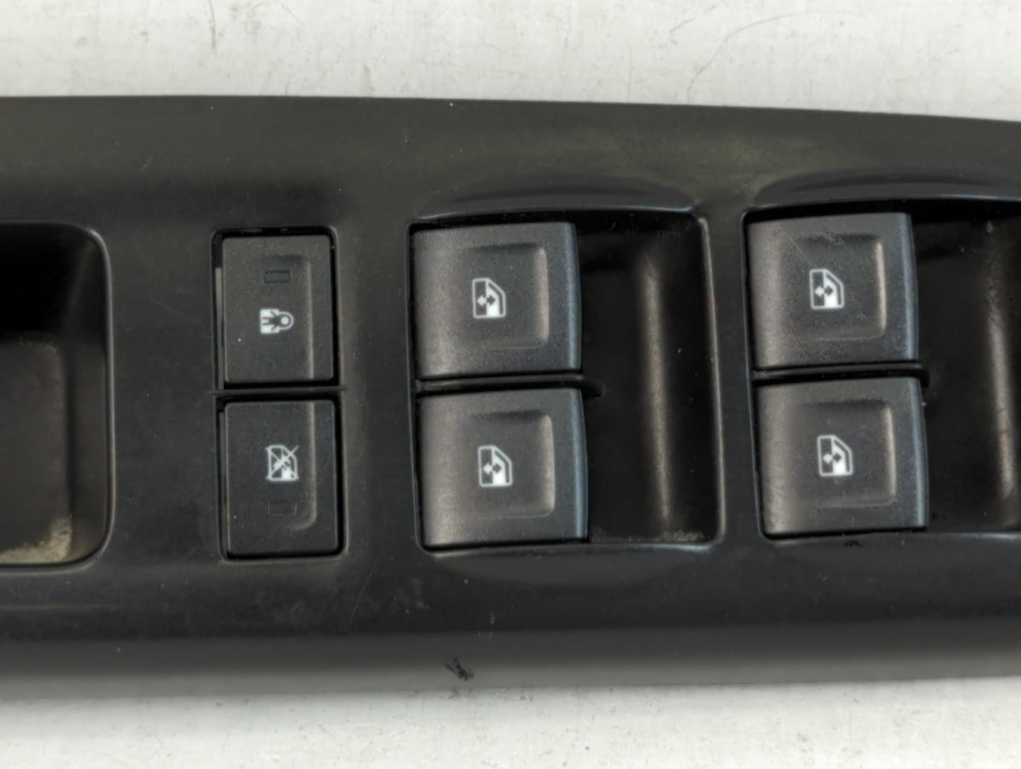 2014-2019 Chevrolet Silverado 1500 Master Power Window Switch Replacement Driver Side Left P/N:23427098 Fits OEM Used Auto P