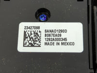 2014-2019 Chevrolet Silverado 1500 Master Power Window Switch Replacement Driver Side Left P/N:23427098 Fits OEM Used Auto P